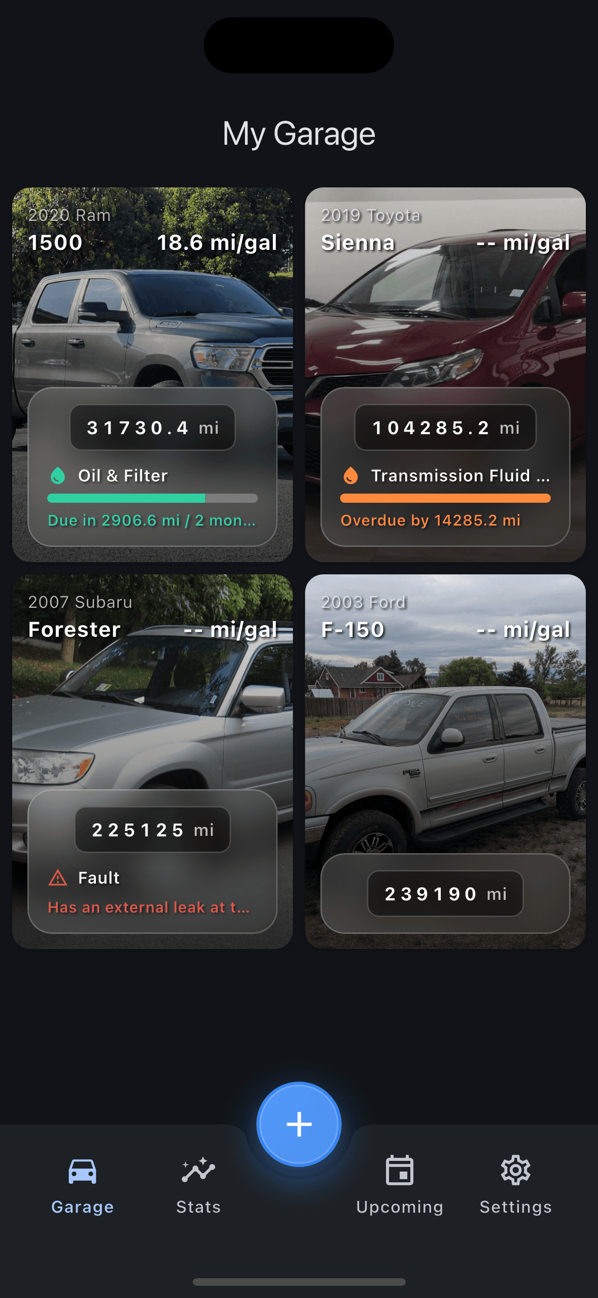 OdoVault screenshot 1