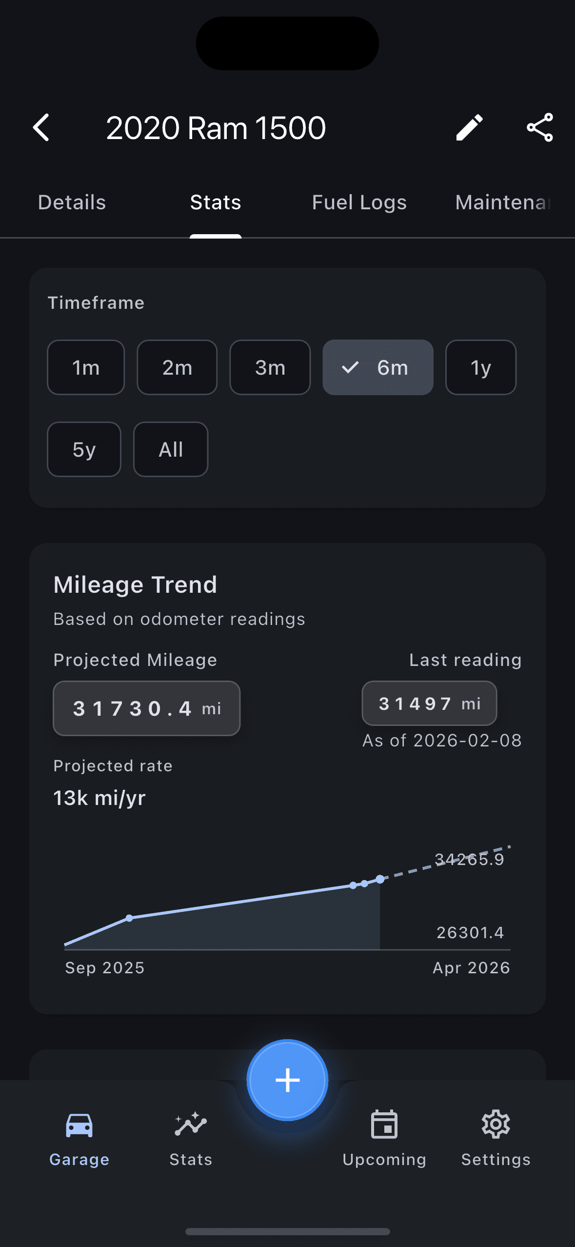 OdoVault screenshot 2