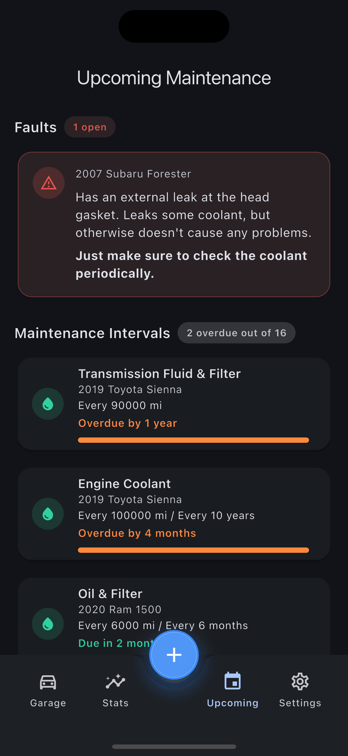 OdoVault screenshot 4